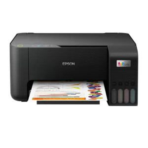 Epson EcoTank L3212 Multi-function Color Inkjet Printer (Color Page Cost: 18 Paise | Black Page Cost: 7 Paise | Borderless Printing)  (Black, Ink Tank, 4 Ink Bottles Included)